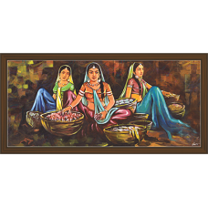 Rajsthani Paintings (RH-2486)